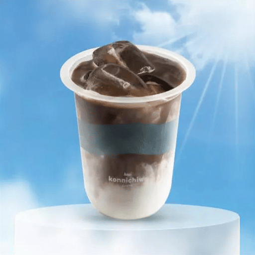 Aka Shiro Butterchoco Kopi Konnichiwa